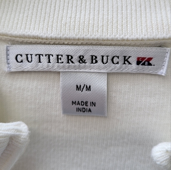 Cutter & Buck Ladies Journey Supima Flatback Full Zip Knit Jacket Medium - Picture 10 of 12